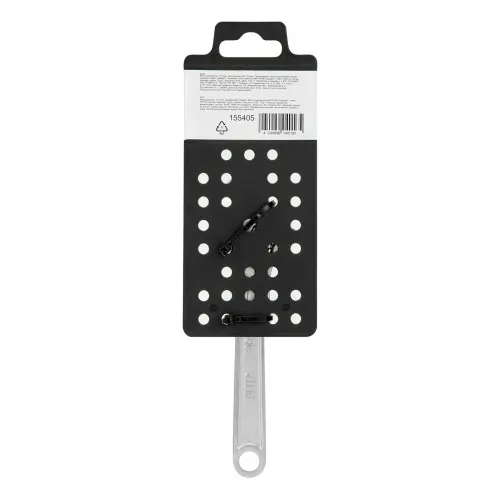 Ключ разводной, 375 мм, хромированный Sparta фото 2 Ключ разводной, 375 мм, хромированный Sparta фото 2