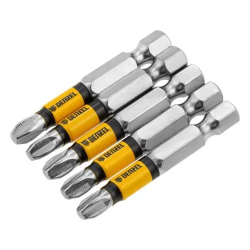 Бита PH3x50, 5 шт. Denzel фото 3 Бита PH3x50, 5 шт. Denzel фото 3