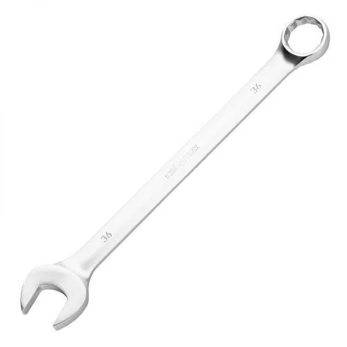Ключ комбинированный 36мм, никелированный Сибртех Ключ комбинированный 36мм, никелированный Сибртех