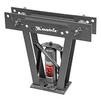 Трубогиб гидравлический, 1/2-2", 12 т, в комплекте с башмаками Matrix Трубогиб гидравлический, 1/2-2", 12 т, в комплекте с башмаками Matrix