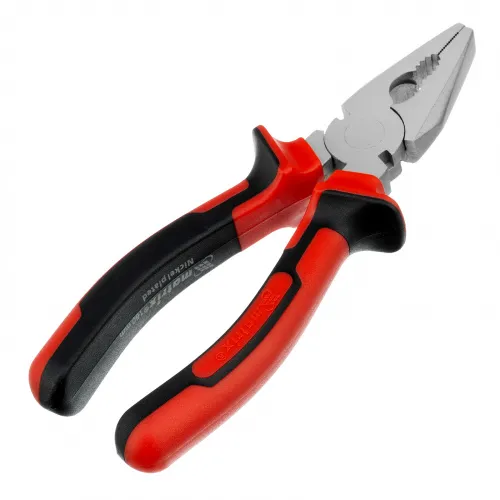 Плоскогубцы Nickel, 160 мм, никелированные, двухкомпонентные рукоятки Matrix фото 7 Плоскогубцы Nickel, 160 мм, никелированные, двухкомпонентные рукоятки Matrix фото 7