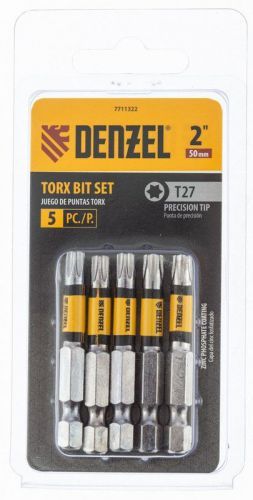Бита T27x50, 5 шт. Denzel фото 3