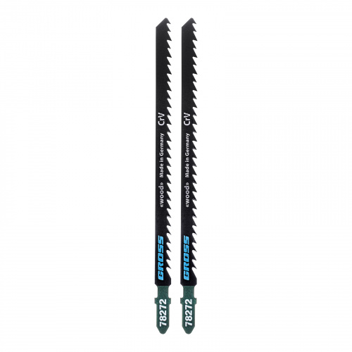 Полотна для электролобзика  по дереву, 2 шт, ( 3104-XL ) Gross
