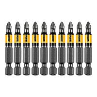 Бита PH2х50, сталь S2, цилиндр., 10 шт. Е 6,3 Denzel