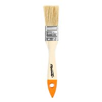 Кисть плоская Slimline 1" (25 мм) натуральная щетина, деревянная ручка Sparta