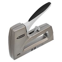 Степлер мебельный (Aluminium 140) алюминиевый корпус, регулятор удара, тип скобы 140, 300, 6-14 мм Gross