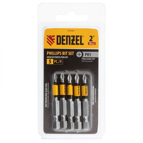 Бита PH1x50, 5 шт. Denzel фото 2