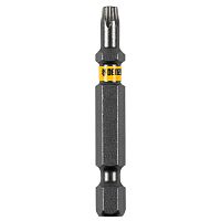Бита TX 20х50, сталь S2, шестигранный профиль, 10 шт. Е 6,3 Denzel