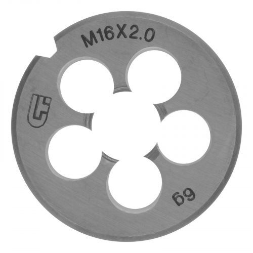 Плашка М16 х 2 мм Сибртех
