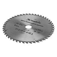Пильный диск по дереву, 255 х 32 мм, 48 зубьев, кольцо 30/32 Matrix Professional