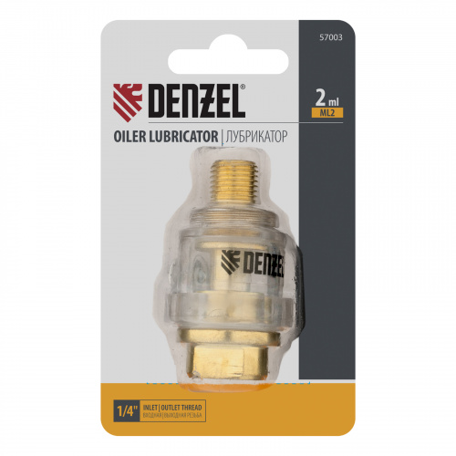 Лубрикатор ML2, 10 бар, 1/4" Denzel фото 4