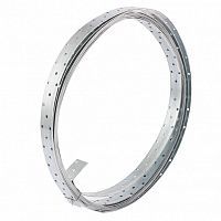 Лента перфорированная монтажная, 2 мм, LM 3см х 10 м, отвер. 4.5-5 мм, цинк Сибртех