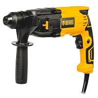 Перфоратор электрический RH-650-18, SDS-plus, 650 Вт, 2.0 Дж, 3 плюс 1 режим Denzel