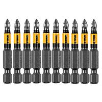 Бита PH1х50, сталь S2, цилиндр., 10 шт. Е 6,3 Denzel