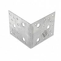 Крепежный уголок 1.7 мм, КU 105 x 105 x 90 мм Сибртех
