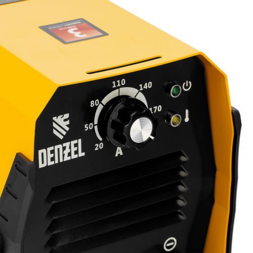 Аппарат инверторный дуговой сварки DS-200 Compact, 200 А, ПВ 70%, диаметр электрода 1.6-5 мм Denzel фото 12