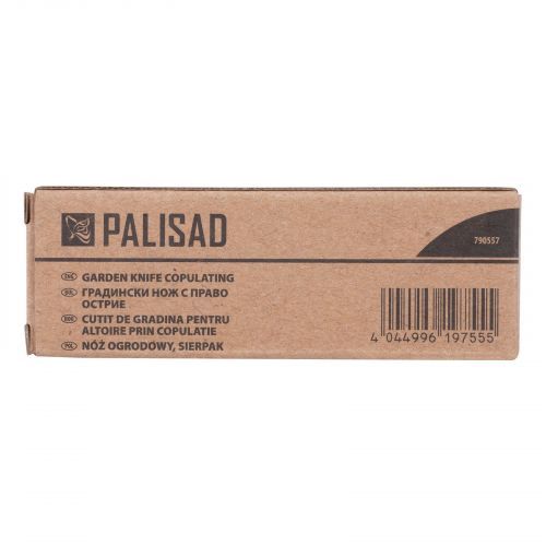 Нож садовый, 165 мм, складной, копулировочный, пластиковая рукоятка Palisad фото 5