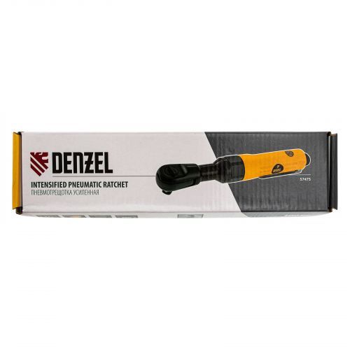 Усиленная пневмотрещотка RP100, 1/2", 160 об/мин, 100 Нм Denzel фото 18