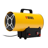 Газовая тепловая пушка GHG-15, 15 кВт, 500 м3/ч, пропан-бутан Denzel