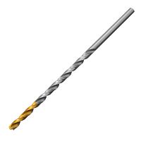 Сверло спиральное по металлу 4,2 х 119 мм, Р6М5, Golden Tip, удлиненное Denzel