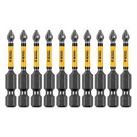 Бита IMPACT, PH1x50 мм, лазерная обработка шлица, сталь S2, 10 шт., Е 6,3 Denzel