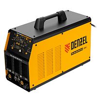 Аппарат инвертор. аргонодуговой сварки ITIG-200 ACDC Mix Pulse, 200 А, ПВ 60% Denzel