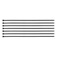 Хомуты, 350 x 4.8 мм, пластиковые, черные, 50 шт Сибртех