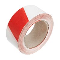 Лента сигнальная, 50 мм х 150 м Sparta