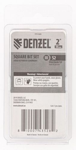 Бита S2x50, 5 шт. Denzel фото 2
