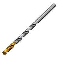 Сверло спиральное по металлу 9 х 175 мм, Р6М5, Golden Tip, удлиненное Denzel